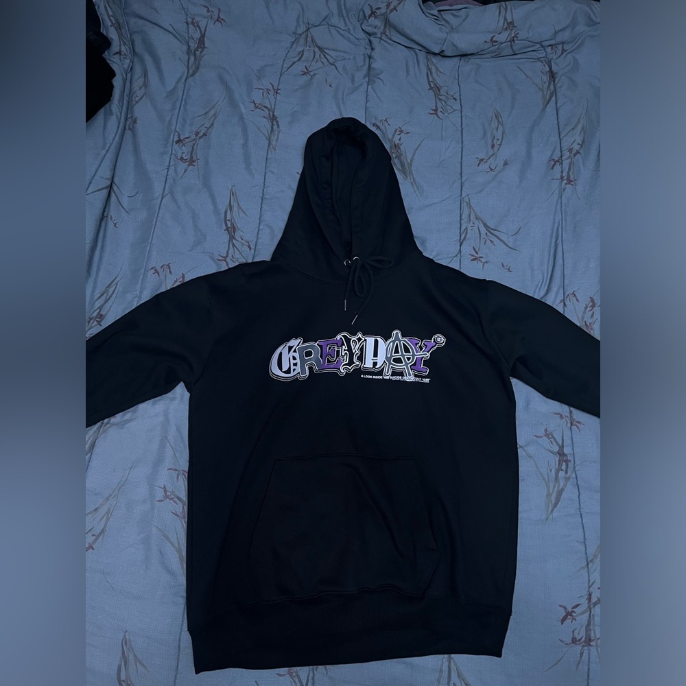 Grey day 2023 hoodie